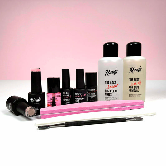 Soak-Off Polish Kit