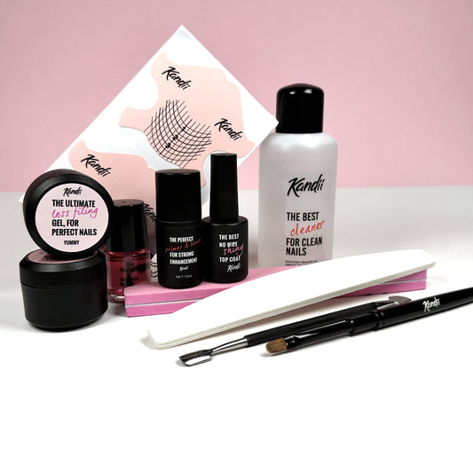 Less Filing Gel - Kit