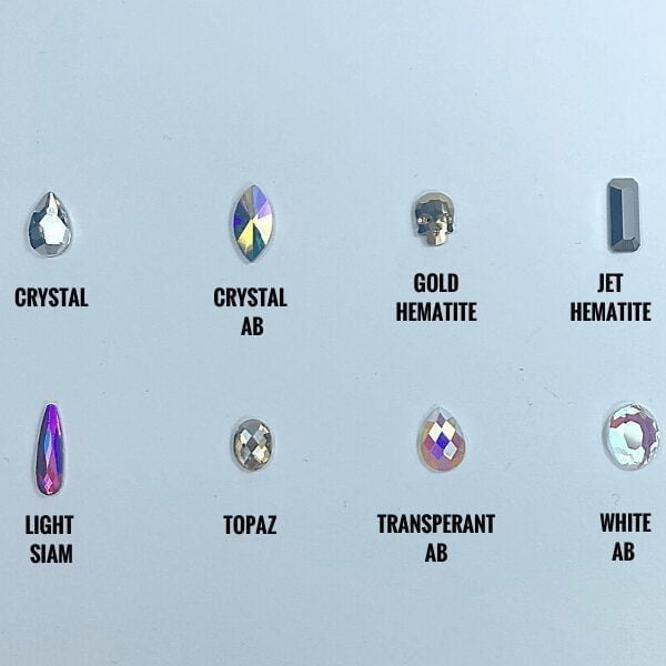Rhinestone Shapes - Marquise Cut