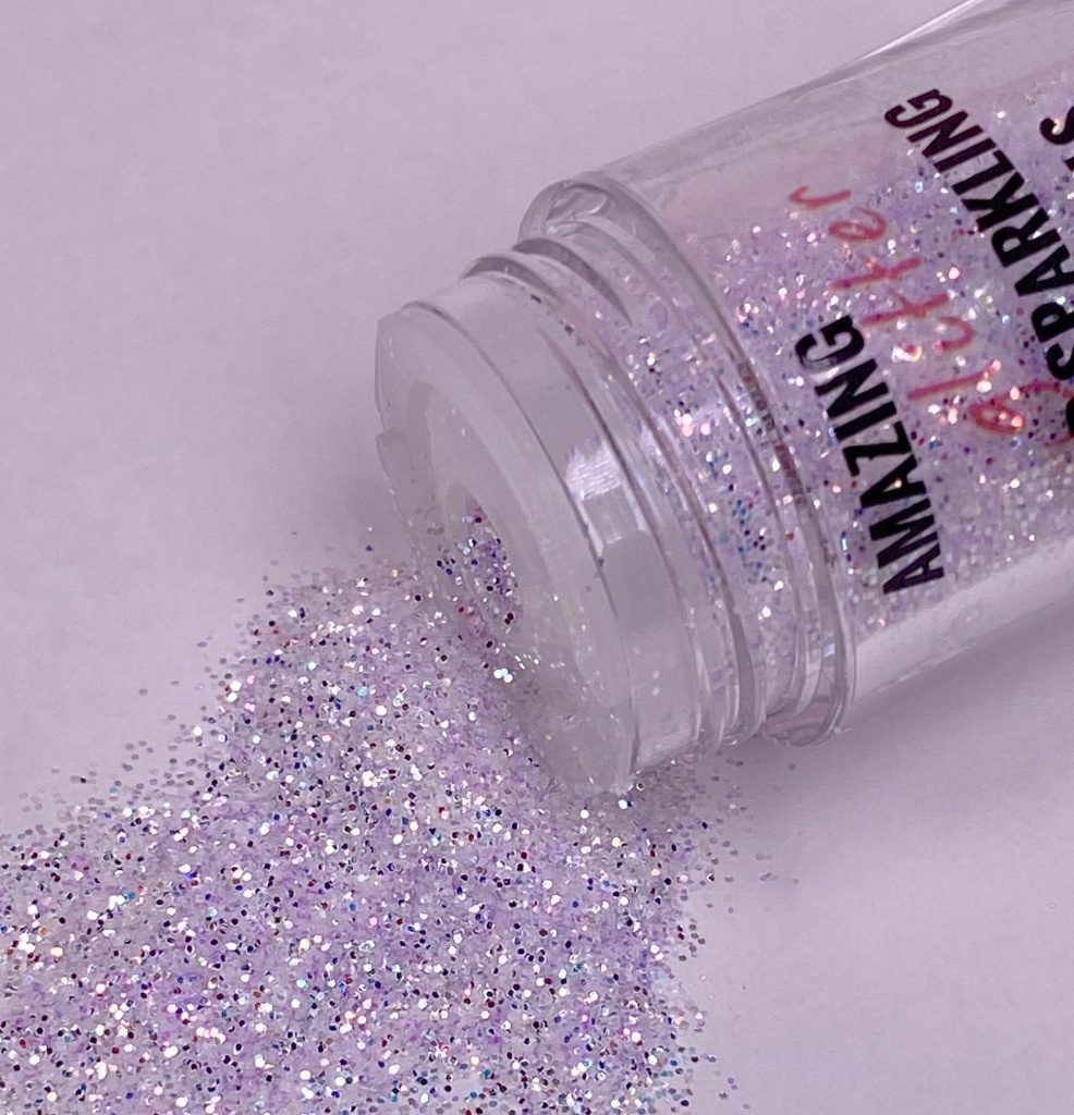 Oregelbundet glitter - Nadia