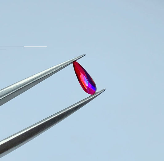 Rhinestone Former - Lång tår