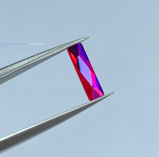 Rhinestone Shapes - Baguette Cut