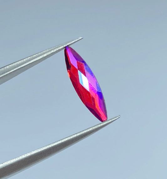 Rhinestone Shapes - Lång markis