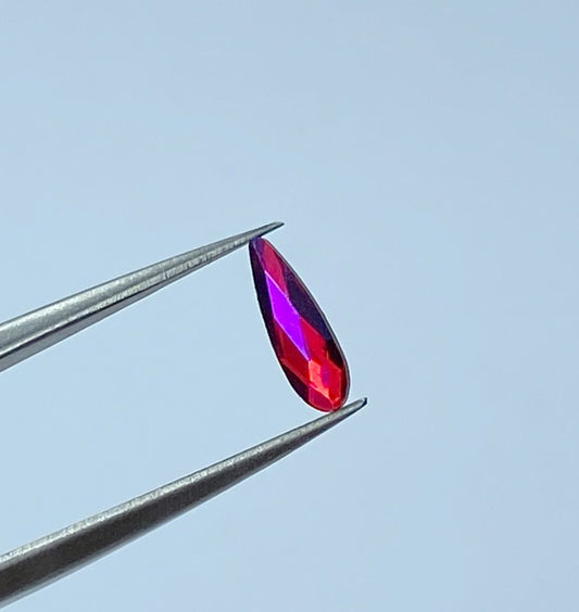 Rhinestone Former - Lång tår