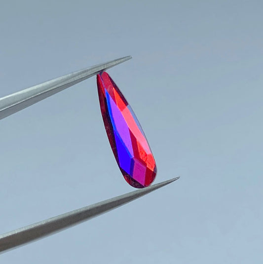 Rhinestone Shapes - Långt droppsnitt