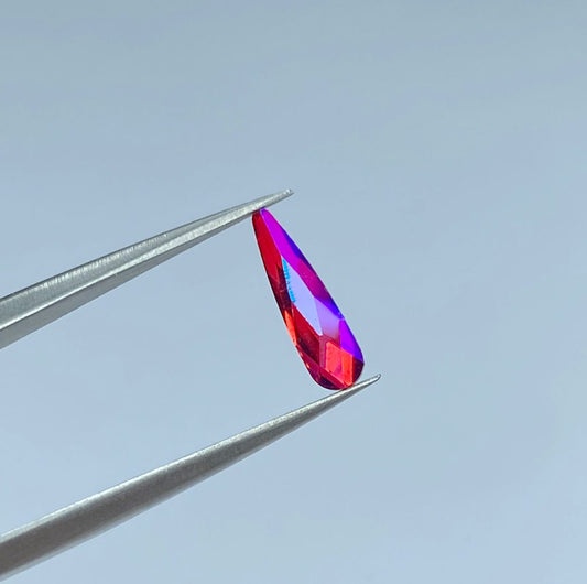 Rhinestone Shapes - Långt droppsnitt