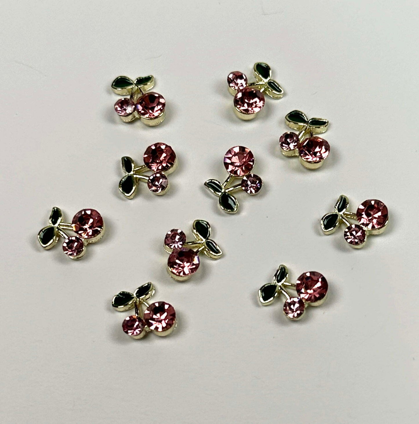 Körsbär - Rosa/Guld