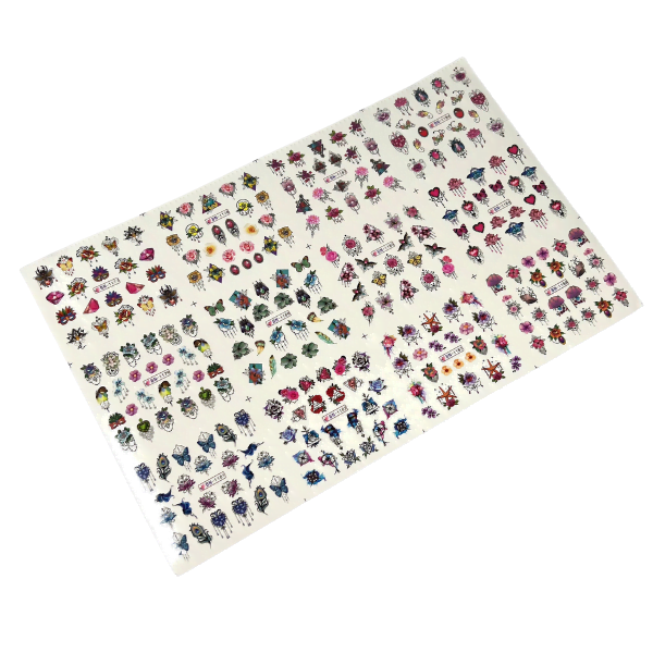 Vattendekaler - Mandala