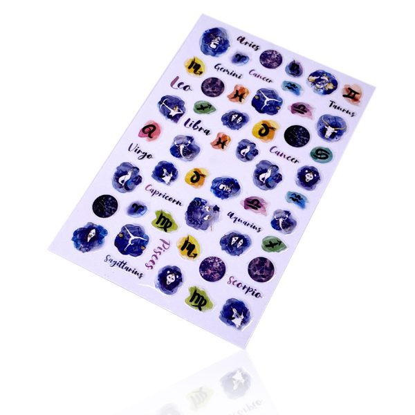 Klistermärken - Stjärntecken