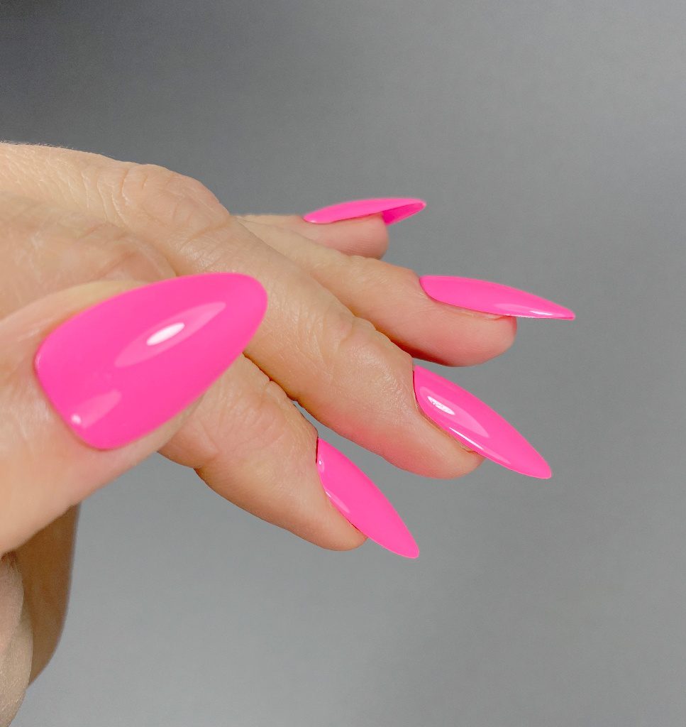 Easy Peasy Gel Tips - Mandel
