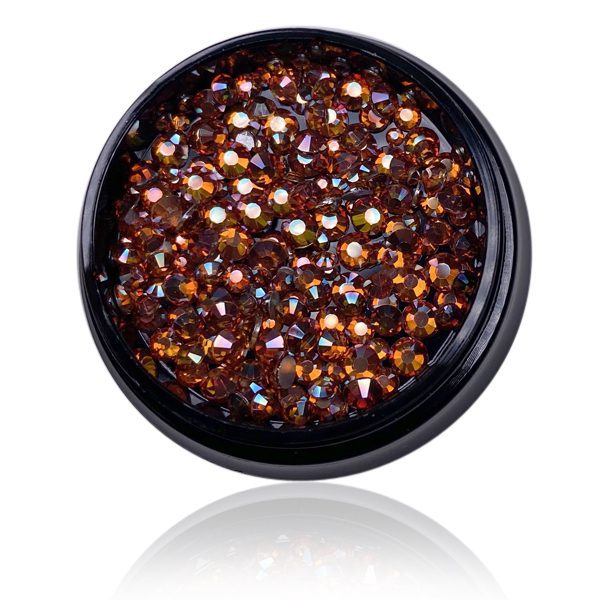 Strassblandning - Glänsande Bärnsten