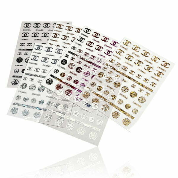 Klistermärken - Chanel