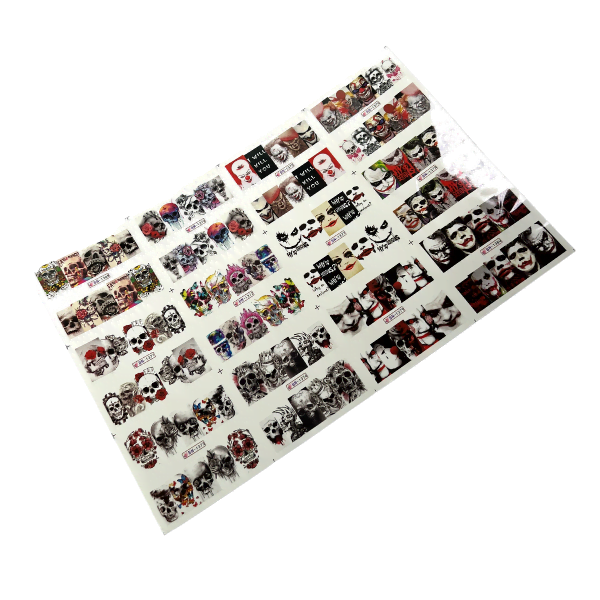 Vattendekaler - Halloween 3