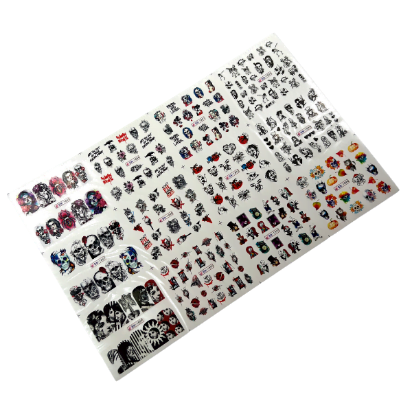 Vattendekaler - Halloween 5