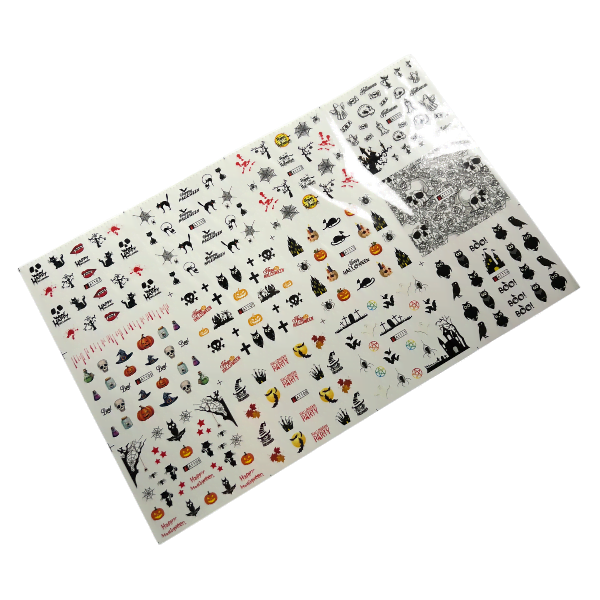 Vattendekaler - Halloween 6