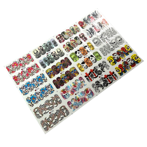 Vattendekaler - Halloween 9