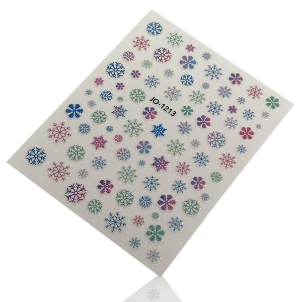 Klistermärken - Snöflingor