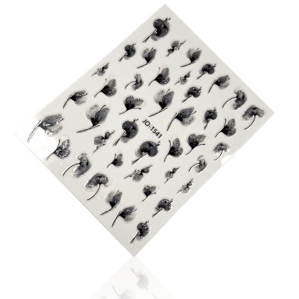 Klistermärken - Blommor