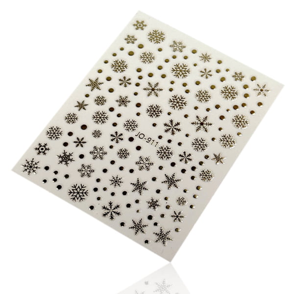 Klistermärken - Snöflingor