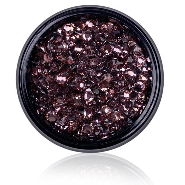 Strassblandning - Ljus Ametist