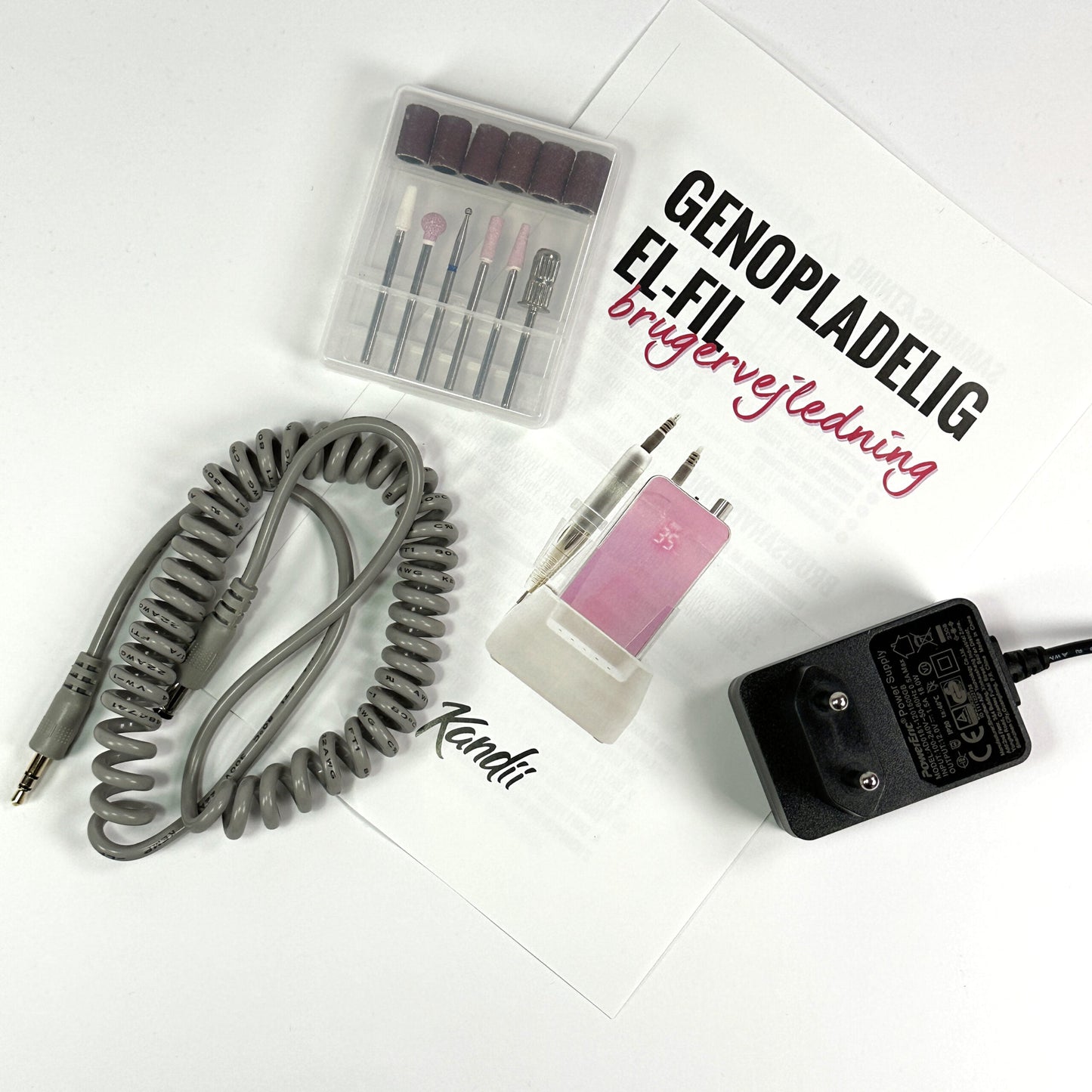 Sladdlös elektrisk fil