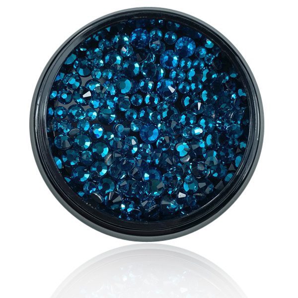 Strassblandning - Malakit