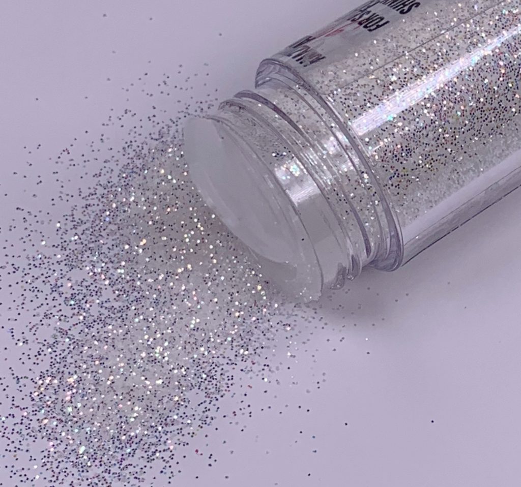 Iriserande glitter - Masha