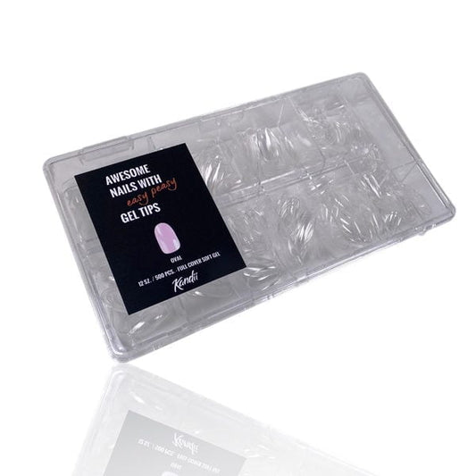 Easy Peasy Gel Tips - Oval