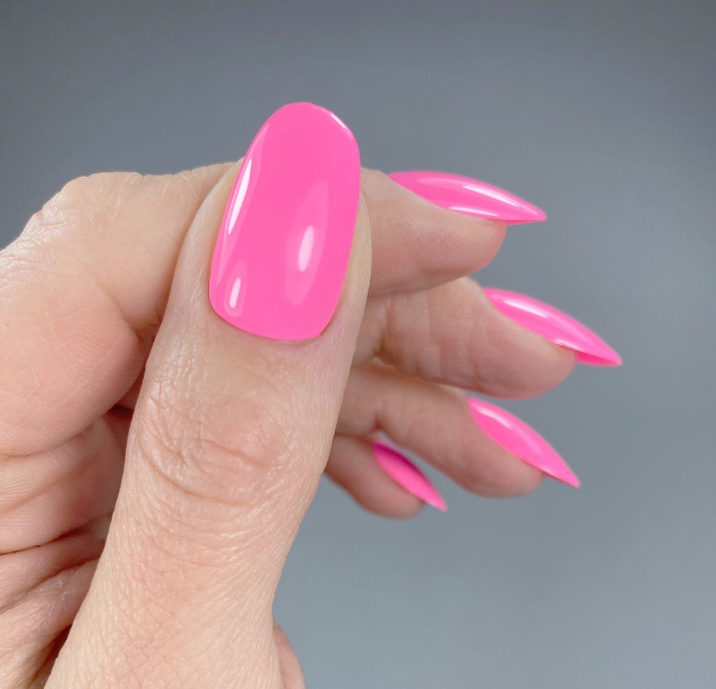 Easy Peasy Gel Tips - Oval