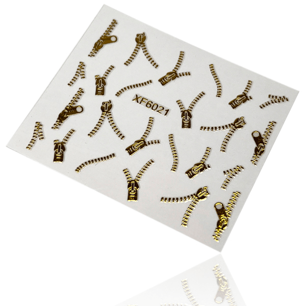 Klistermärken - Dragkedja