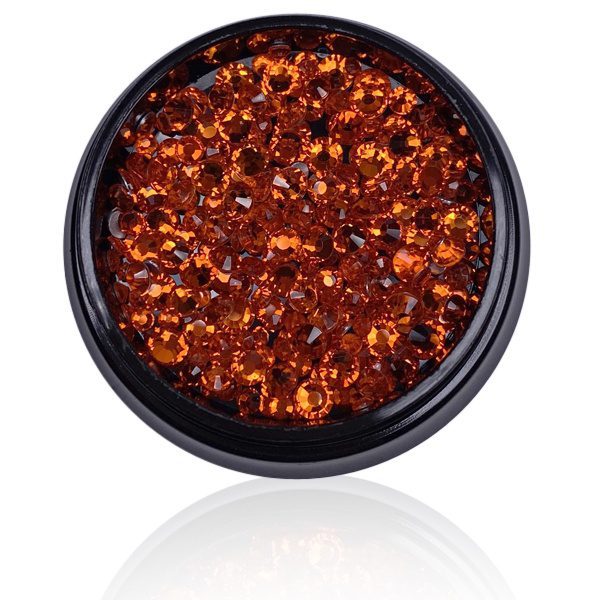 Strassblandning - Hyacint