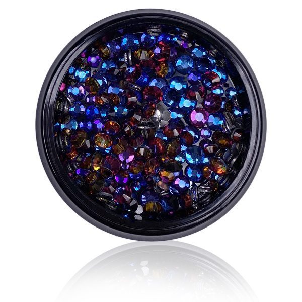 Strassblandning - Magma/Blå Flamma