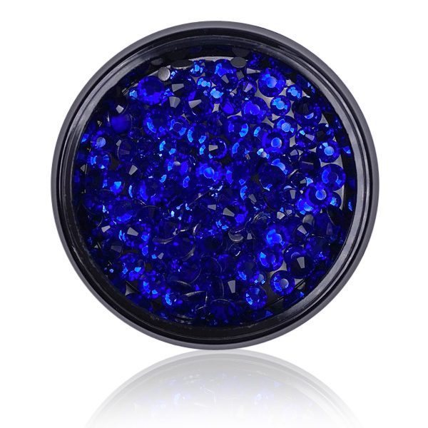 Strassblandning - Safir