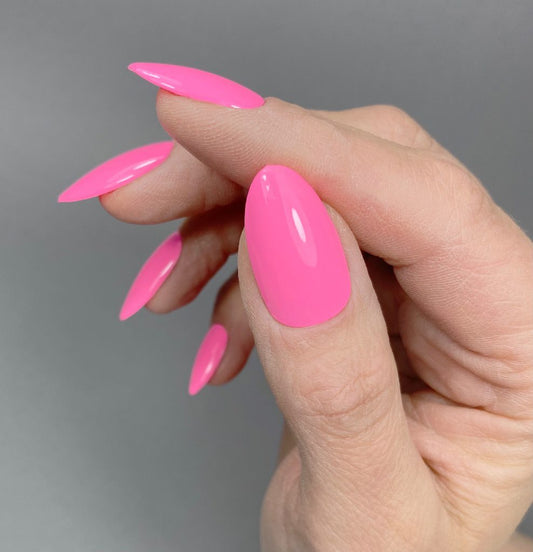 Easy Peasy Gel Tips - Kort mandel