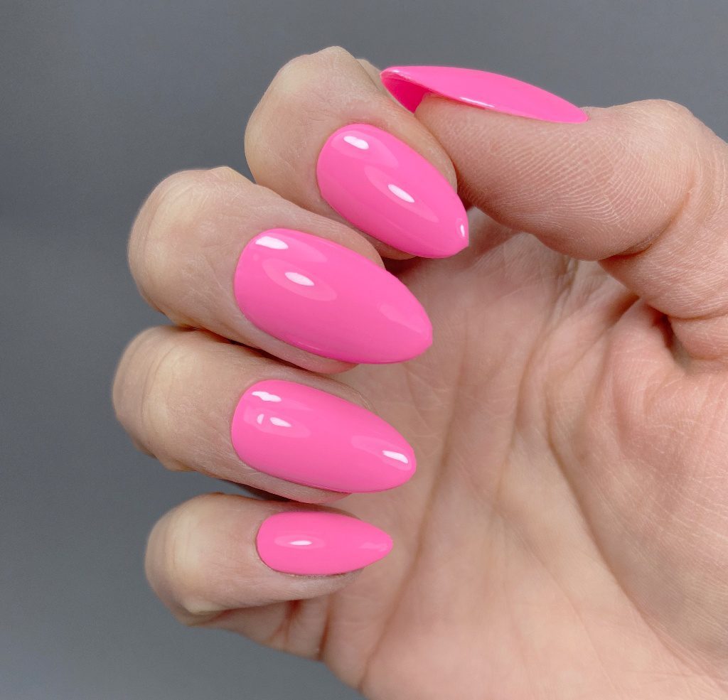 Easy Peasy Gel Tips - Kort mandel