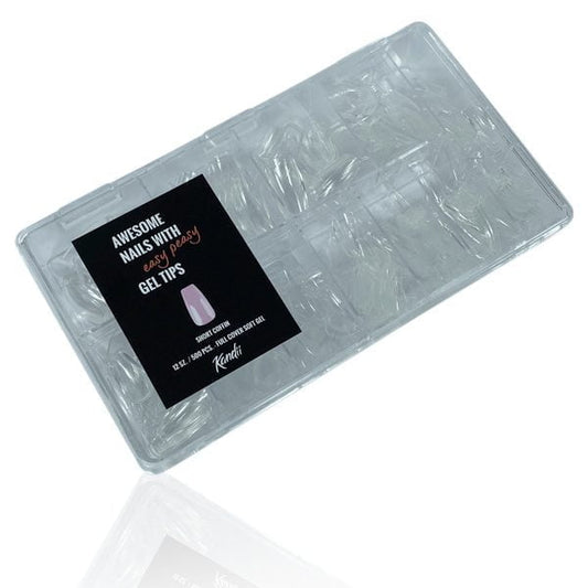 Easy Peasy Gel Tips - Kort kista