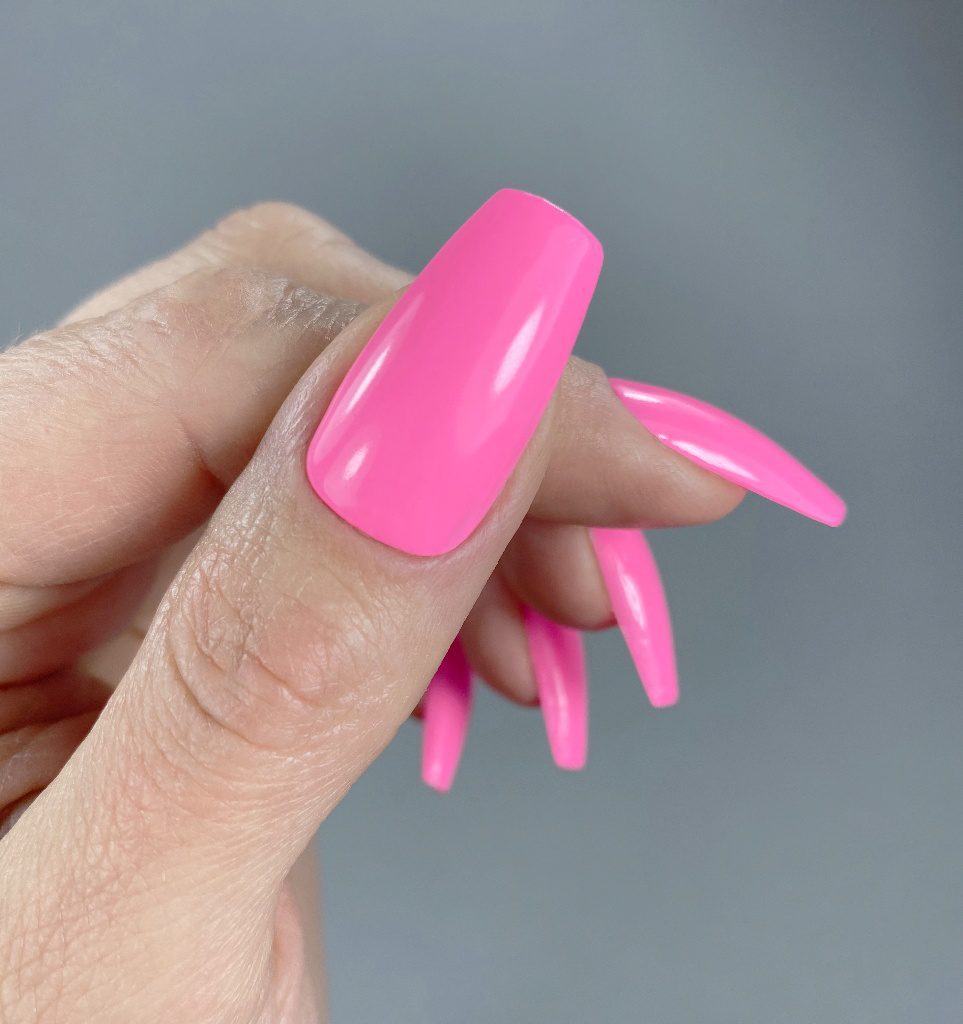 Easy Peasy Gel Tips - Kort kista