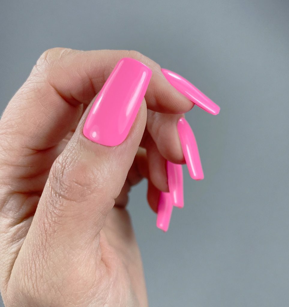 Easy Peasy Gel Tips - Short Square