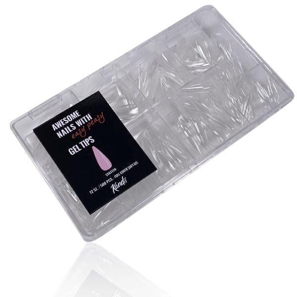 Easy Peasy Gel Tips - Stiletto
