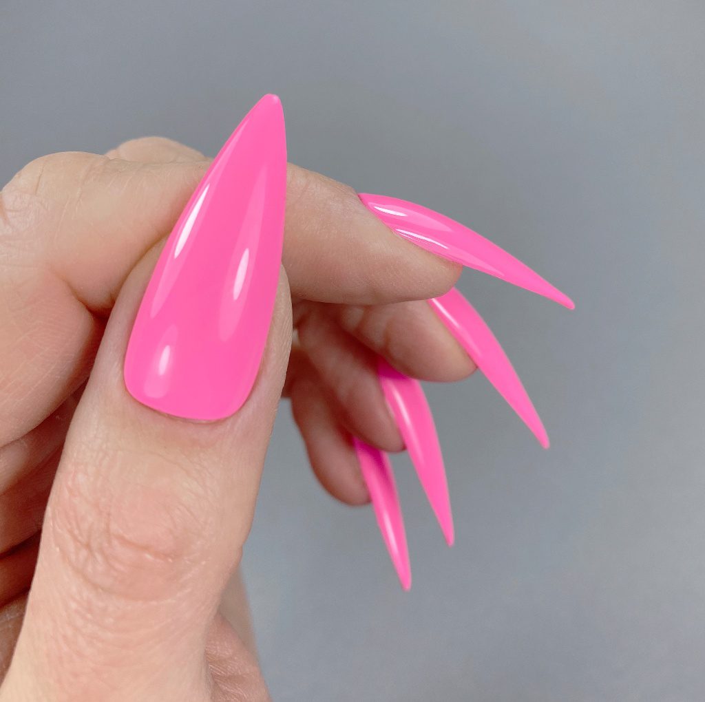 Easy Peasy Gel Tips - Stiletto