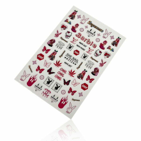 Klistermärken - Design