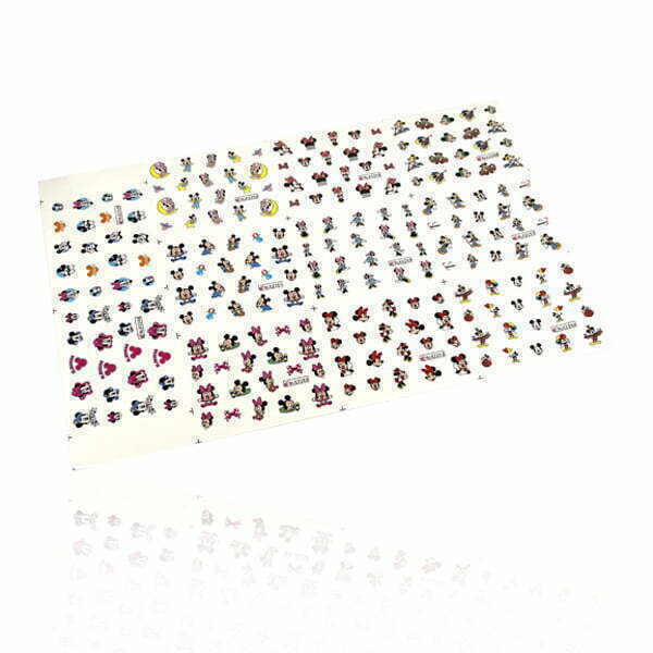 Vattendekaler - Musse