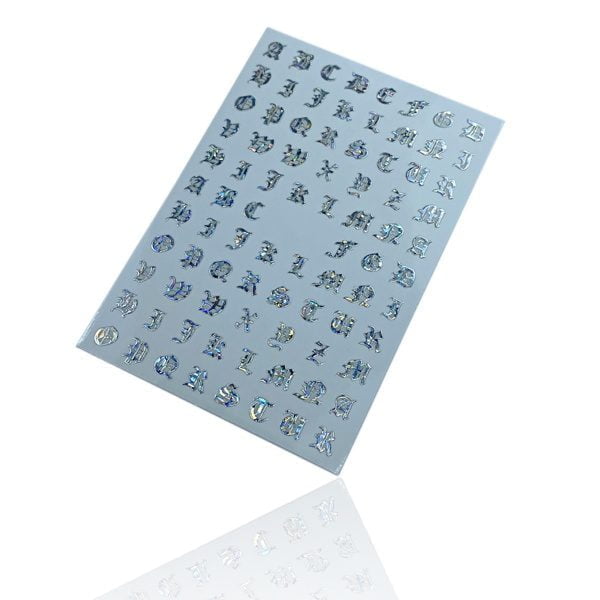 Klistermärken - Old English