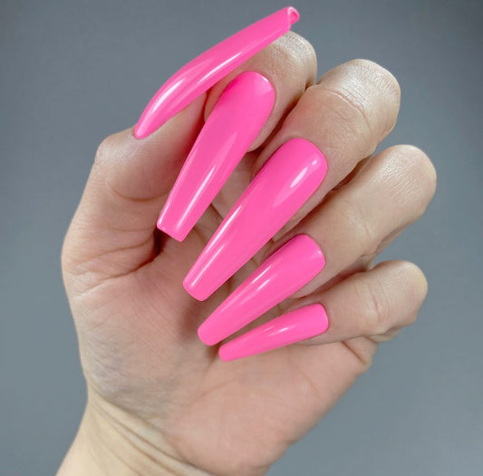 Easy Peasy Gel Tips - XL kista