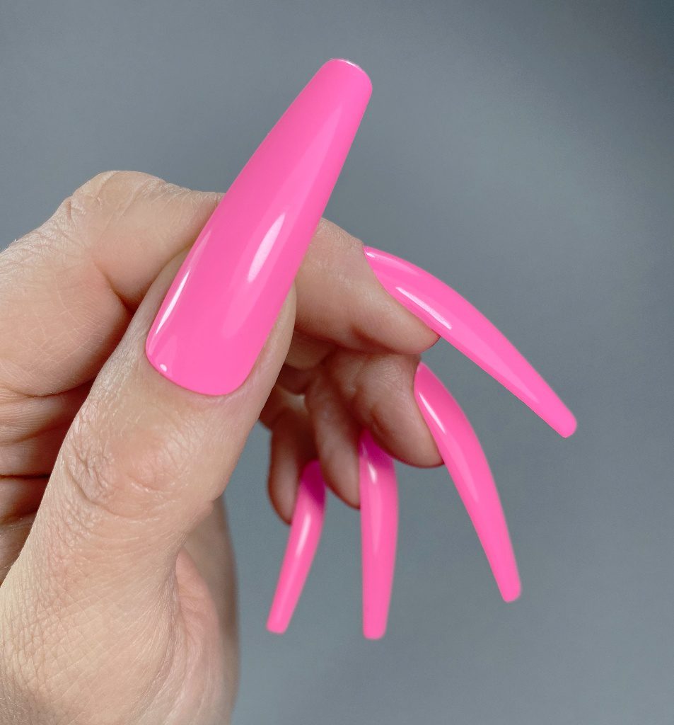 Easy Peasy Gel Tips - XL kista