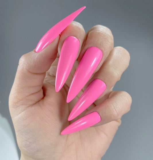 Easy Peasy Gel Tips - XL Stiletto