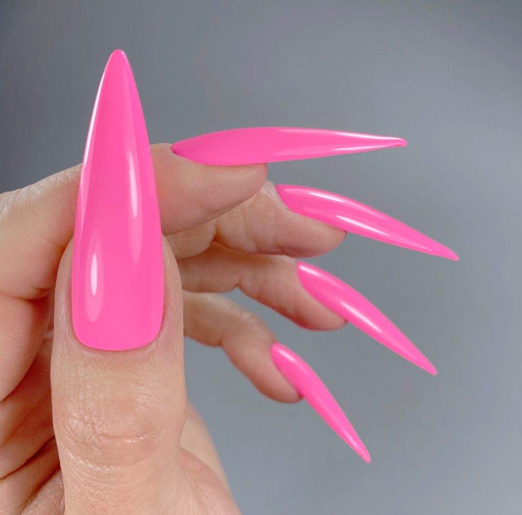 Easy Peasy Gel Tips - XL Stiletto