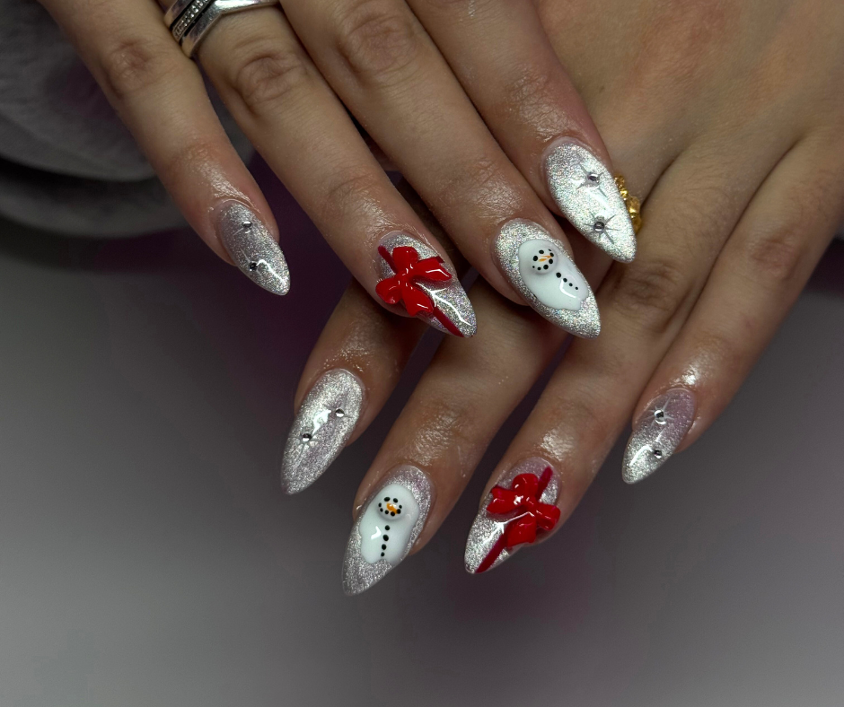 Melting Snowman ⛄🎀✨