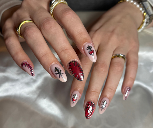 Red Chrome Romance ❤️