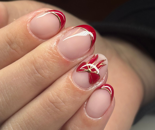 Red Ribbon Elegance 🎀✨